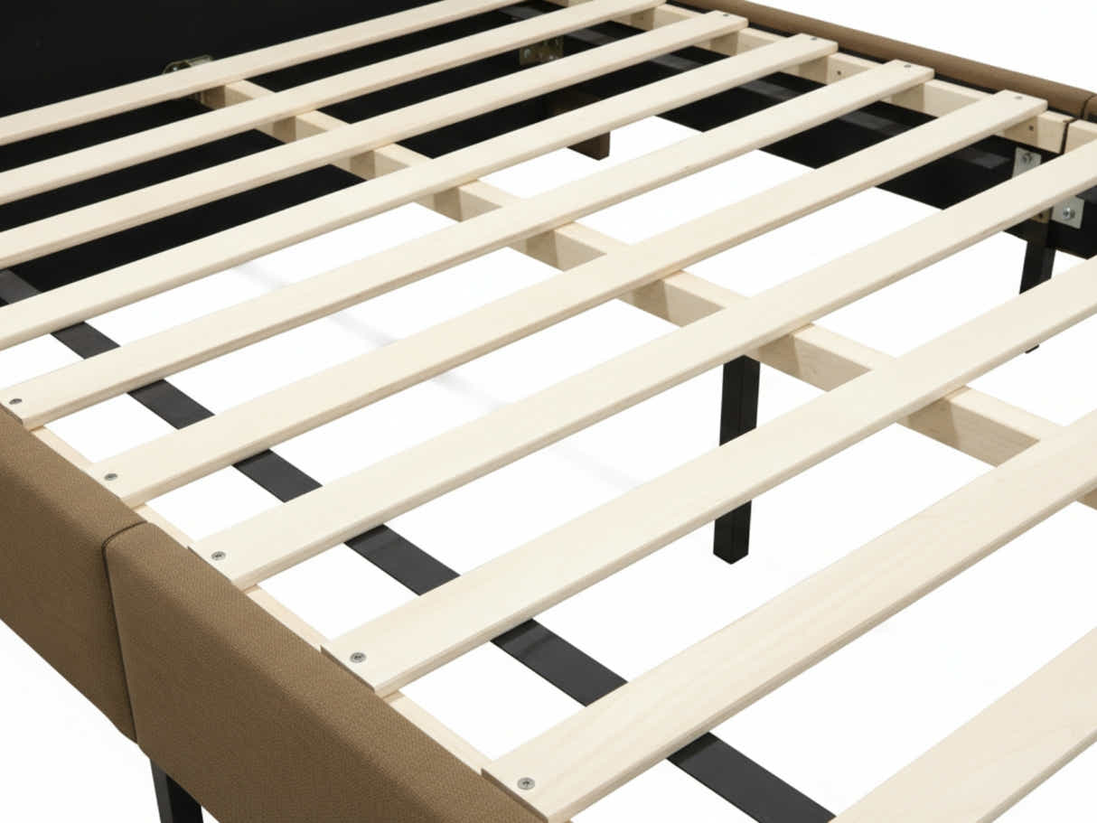 Cordelia Bed Frame Brown - Double