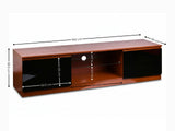 Entertainment Unit With Cabinets - 160 cm