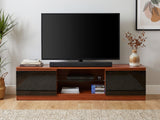 Entertainment Unit With Cabinets - 160 cm