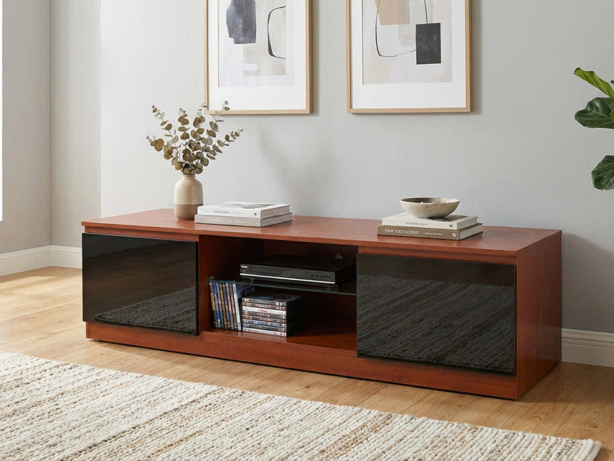 Entertainment Unit With Cabinets - 160 cm