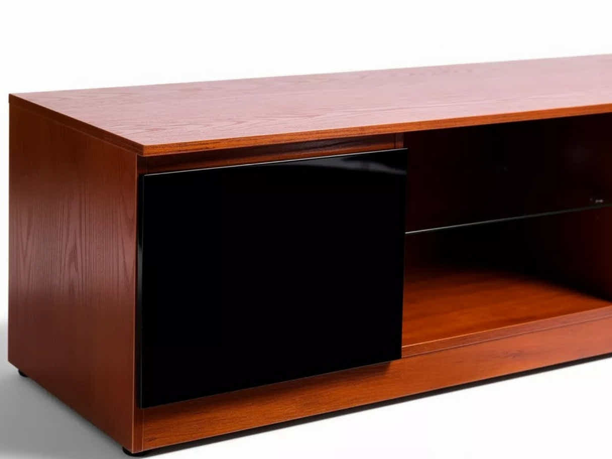 Entertainment Unit With Cabinets - 160 cm