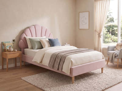 DS Ariel Princess Bed - King Single