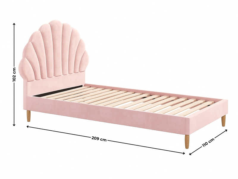 Ariel Princess Bed - King Single