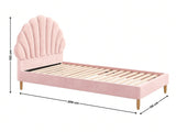 Ariel Princess Bed - King Single