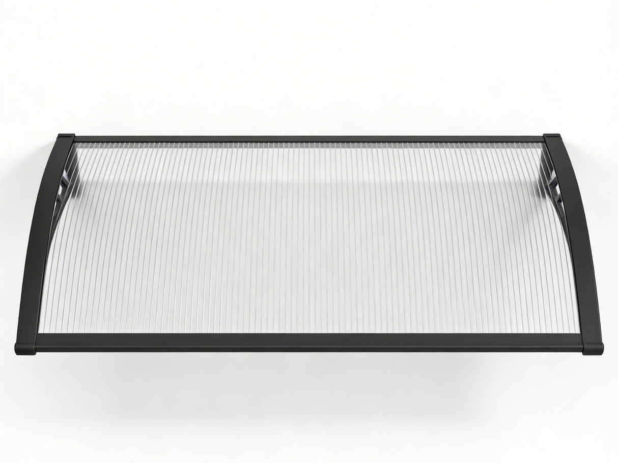 Clear Window Awning 100cm x 100cm