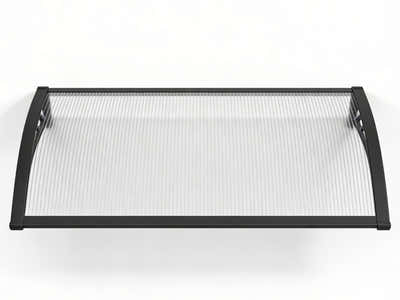 Clear Window Awning 100cm x 100cm