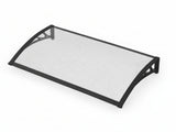 Clear Window Awning 100cm x 100cm