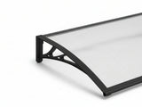 Clear Window Awning 100cm x 100cm