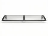 Clear Window Awning 100cm x 200cm