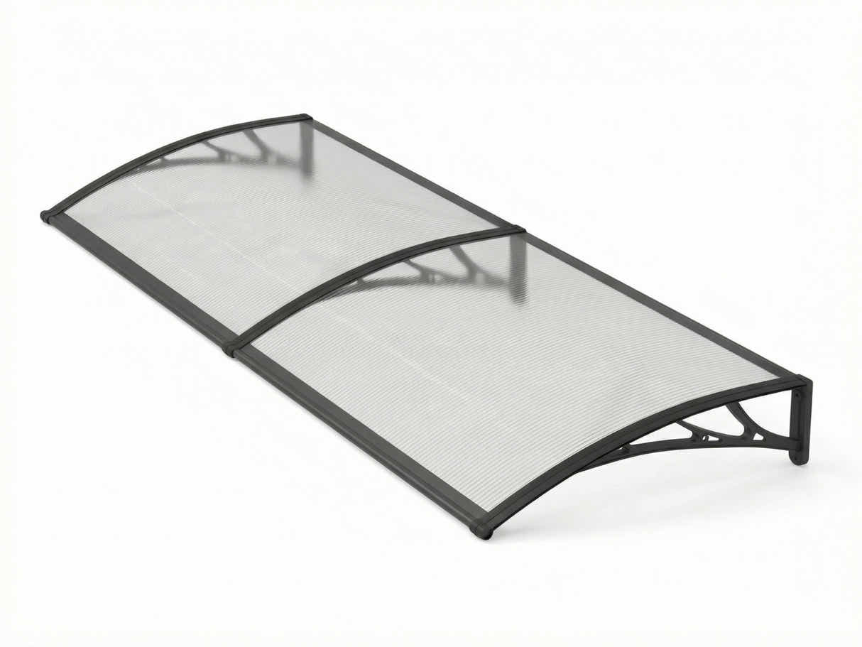 Clear Window Awning 100cm x 200cm