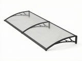 Clear Window Awning 100cm x 200cm