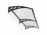 Clear Window Awning 100cm x 200cm