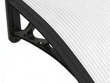 Clear Window Awning 100cm x 200cm