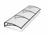 Clear Window Awning 100cm x 300cm