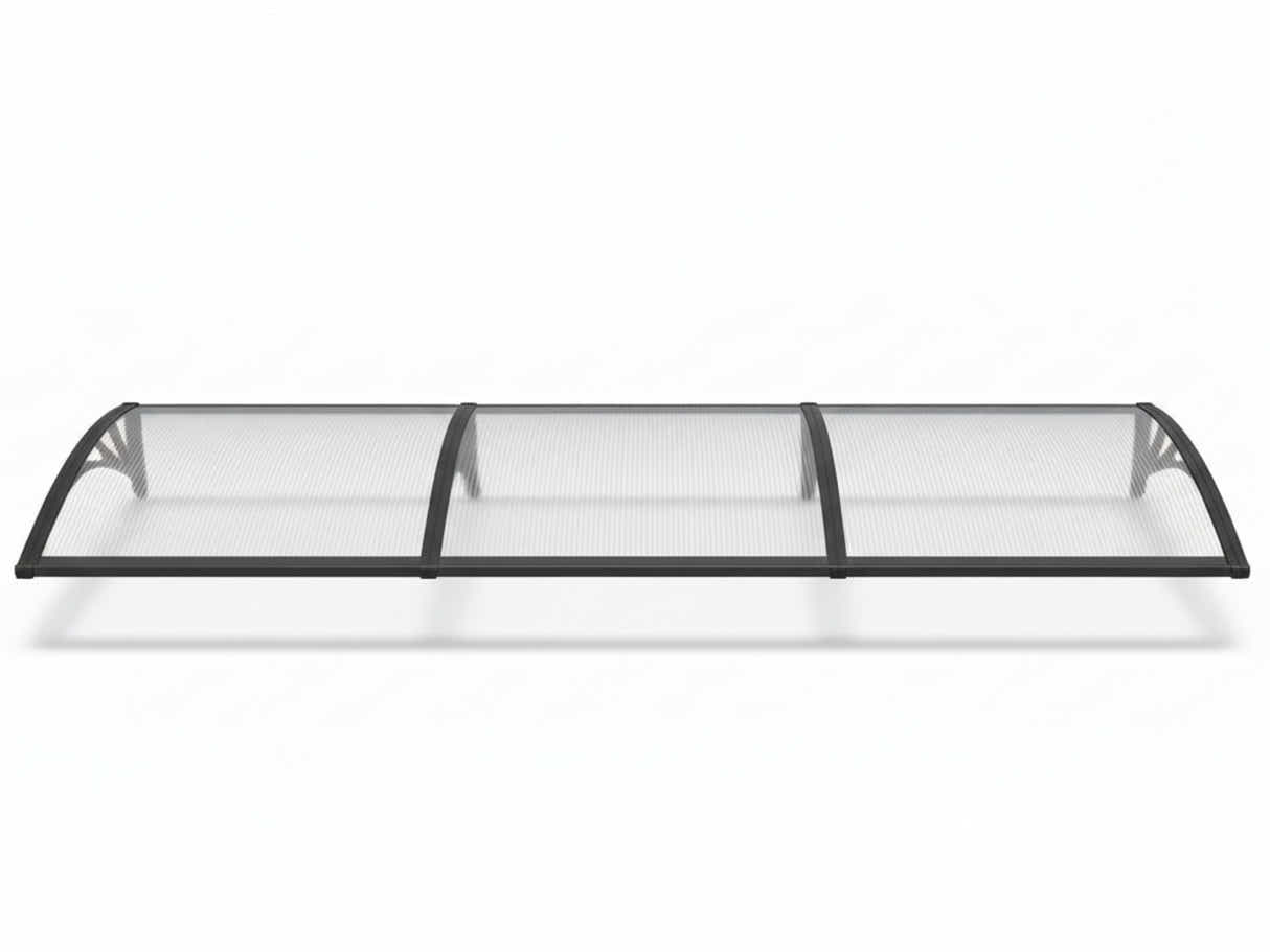 Clear Window Awning 100cm x 300cm