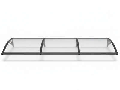 Clear Window Awning 100cm x 300cm
