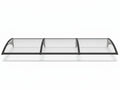 Clear Window Awning 100cm x 300cm