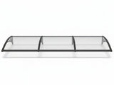 Clear Window Awning 100cm x 300cm