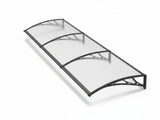 Clear Window Awning 100cm x 300cm