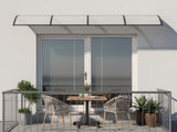 Clear Window Awning 100cm x 400cm