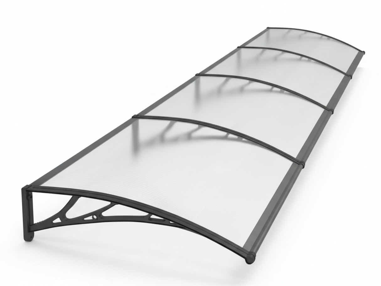 Clear Window Awning 100cm x 400cm
