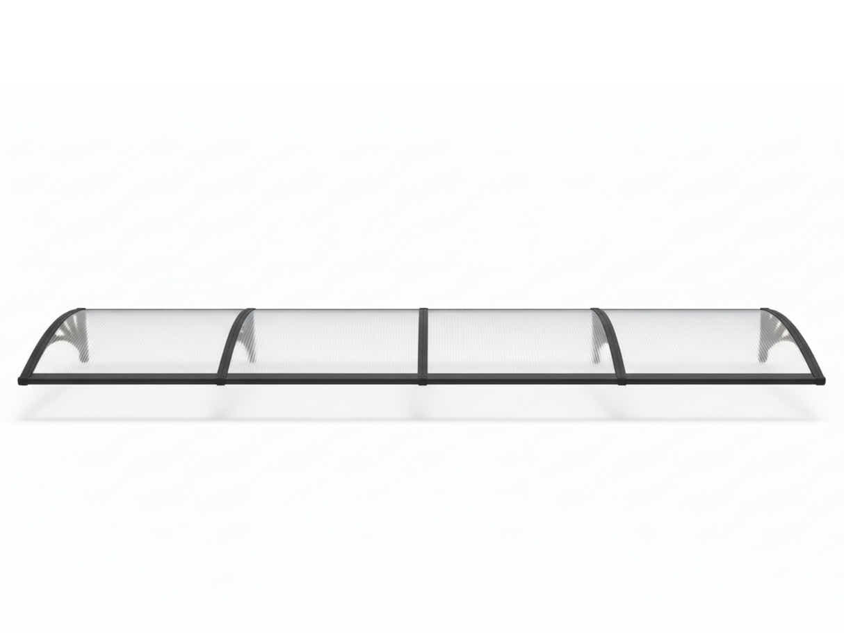 Clear Window Awning 100cm x 400cm