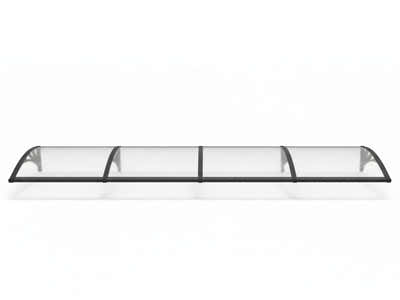Clear Window Awning 100cm x 400cm