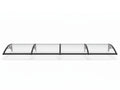Clear Window Awning 100cm x 400cm