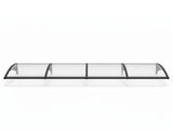 Clear Window Awning 100cm x 400cm