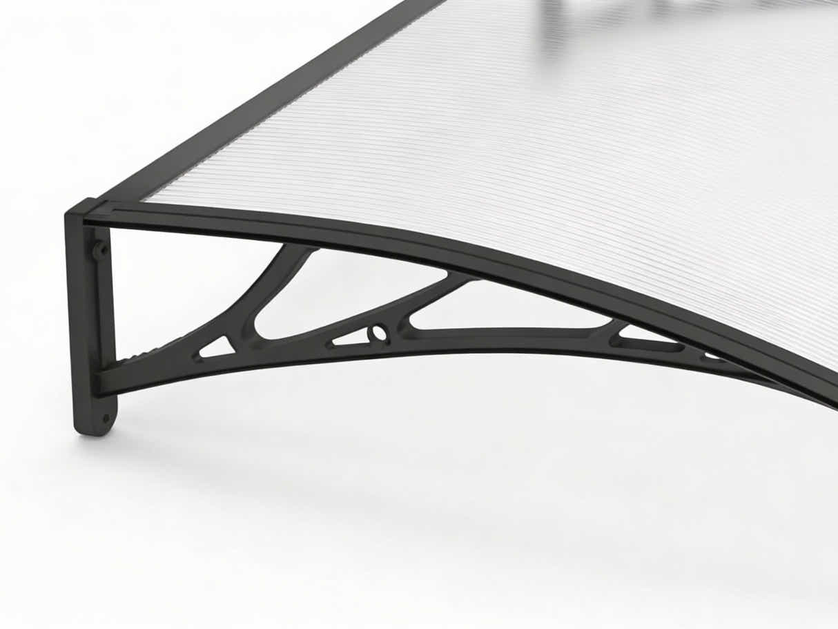 Clear Window Awning 100cm x 400cm