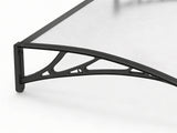 Clear Window Awning 100cm x 400cm