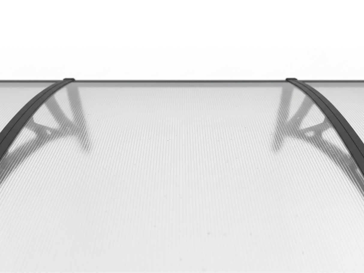 Clear Window Awning 100cm x 400cm