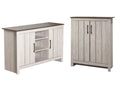 Lennart Home Essentials Bundle – Shoe Cabinet & Sideboard Set