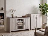Lennart Home Essentials Bundle – Shoe Cabinet & Sideboard Set