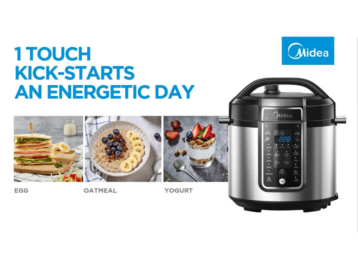 Midea Pressure Cooker 5.7L