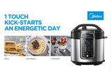 Midea Pressure Cooker 5.7L