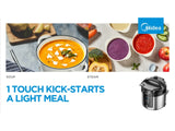 Midea Pressure Cooker 5.7L