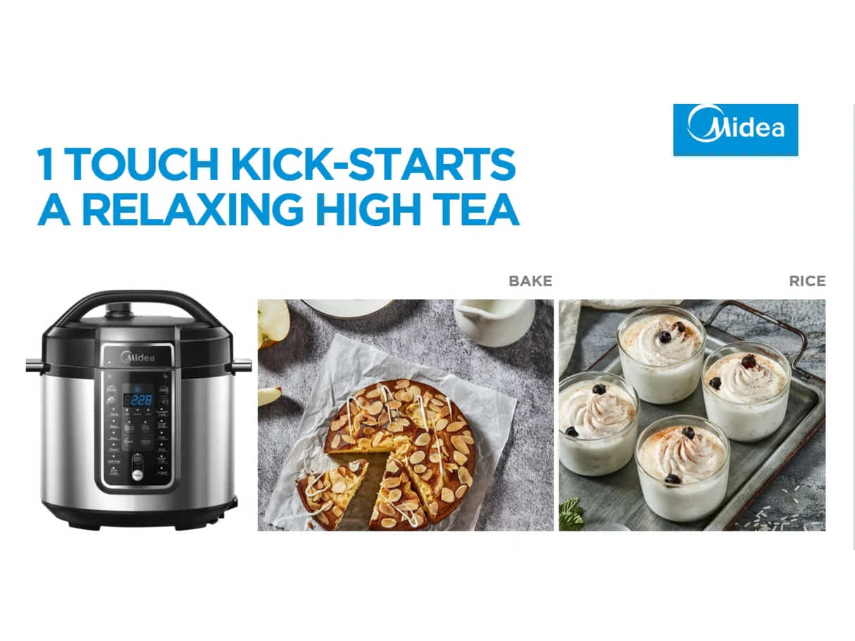 Midea Pressure Cooker 5.7L