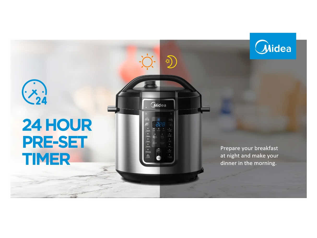 Midea Pressure Cooker 5.7L