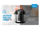 Midea Pressure Cooker 5.7L