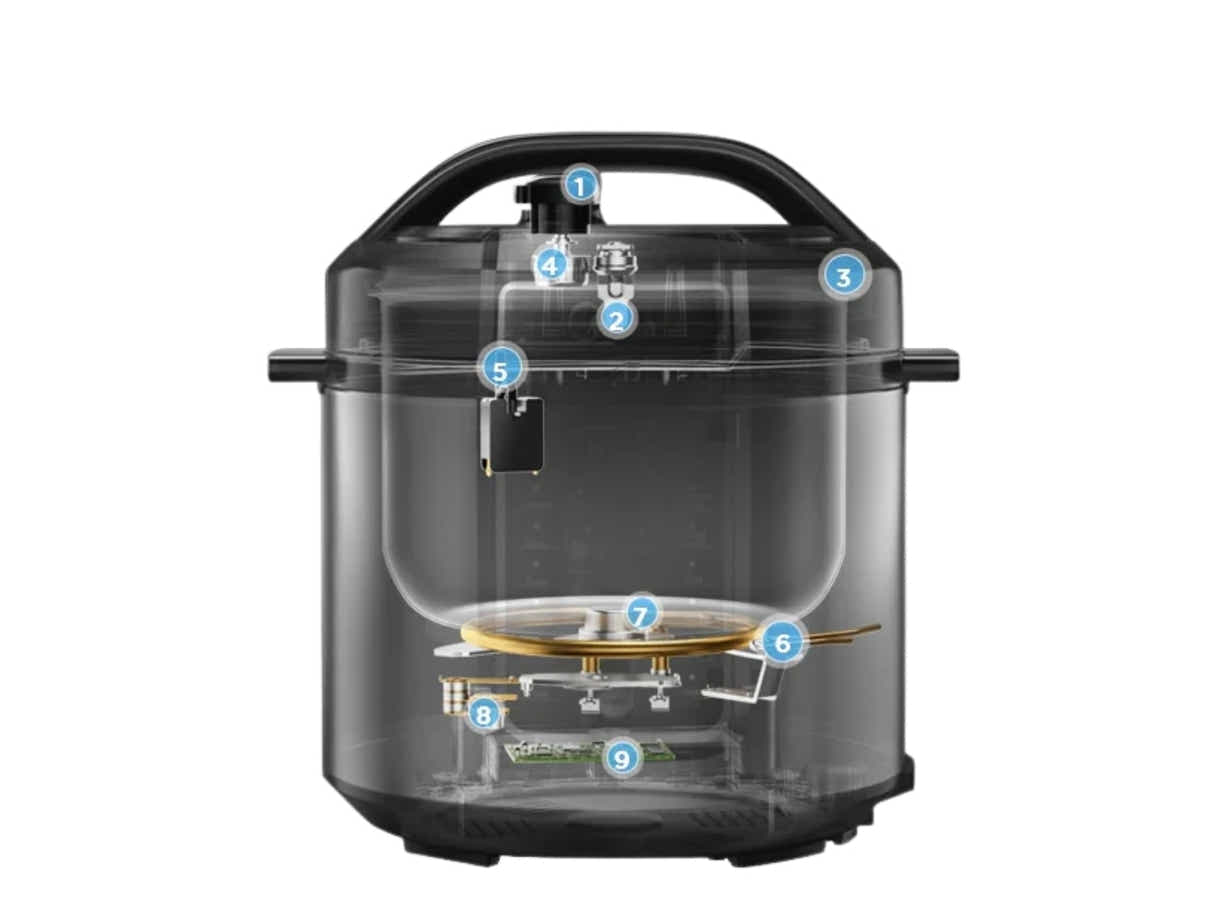 Midea Pressure Cooker 5.7L