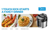 Midea Pressure Cooker 5.7L