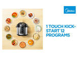 Midea Pressure Cooker 5.7L