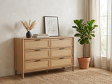 Naturlig Plus 6-Drawer Lowboy