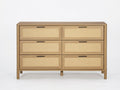 Naturlig Plus 6-Drawer Lowboy