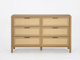 Naturlig Plus 6-Drawer Lowboy