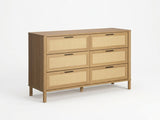 Naturlig Plus 6-Drawer Lowboy