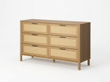 Naturlig Plus 6-Drawer Lowboy