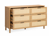 Naturlig Plus 6-Drawer Lowboy