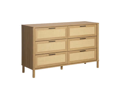 Naturlig Plus 6-Drawer Lowboy